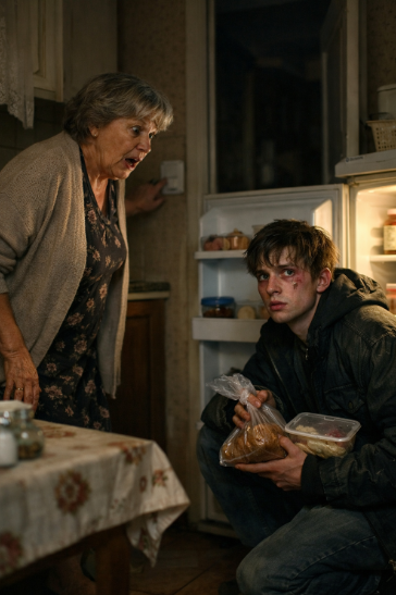 Wszyscy myśleli, że babcia coś sobie wymyśla — aż pewnej nocy z jej kuchni wyszedł ten, którego szukano po całym bloku