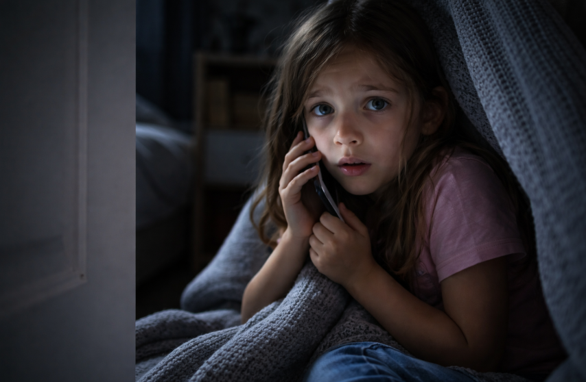 Fetița a sunat la poliție și a spus doar: „Mama nu se trezește”