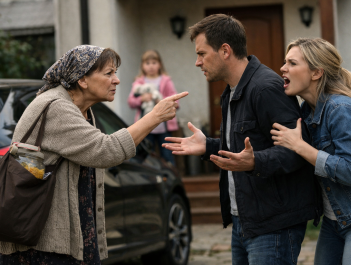 Mama i-a dat fiului toate economiile pentru operația nepoatei, iar peste o săptămână a văzut o mașină nouă sub ferestrele lui