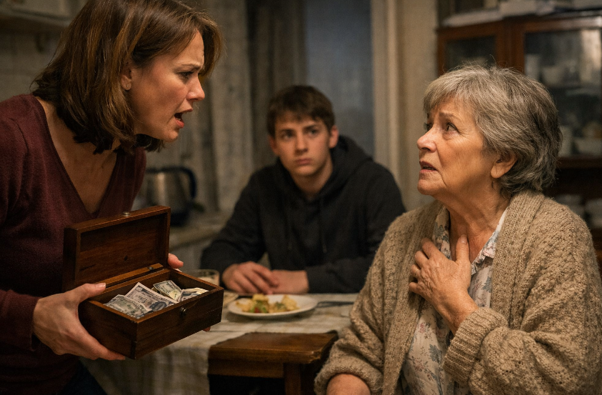 Она чуть не отдала мать в чужие руки из-за пропавших денег