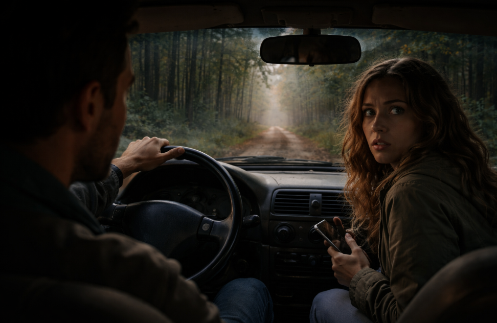 Am acceptat să merg la ocazie — și abia pe drum mi-am dat seama că șoferul nu merge unde trebuie