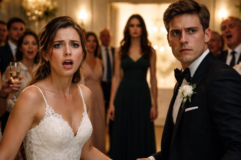 La nunta mea, o necunoscută a spus o singură frază — și muzica s-a oprit