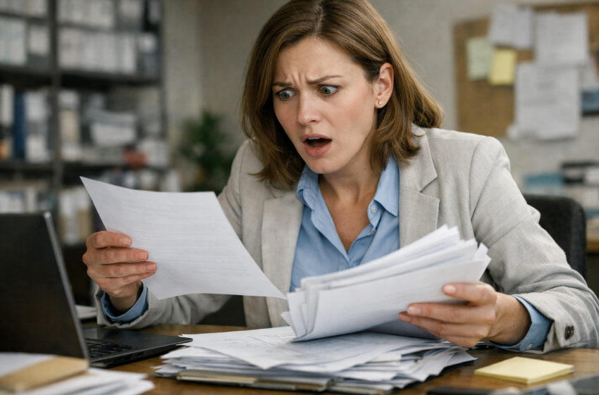 La interviu a mințit despre experiență, iar a doua zi au făcut-o vinovată