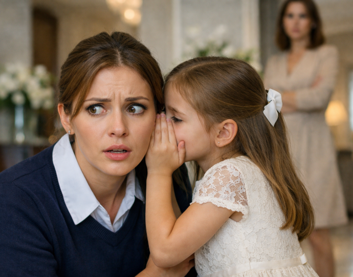 În prima zi în casa aceea, copilul mi-a spus ceva care m-a făcut să încremenesc