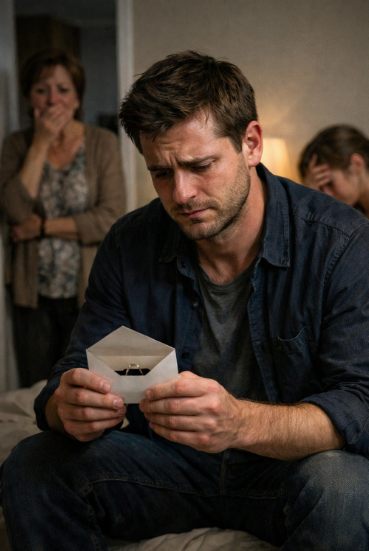 El a auzit o singură frază — și, în câteva zile, din iubire n-a mai rămas decât un plic cu verigheta