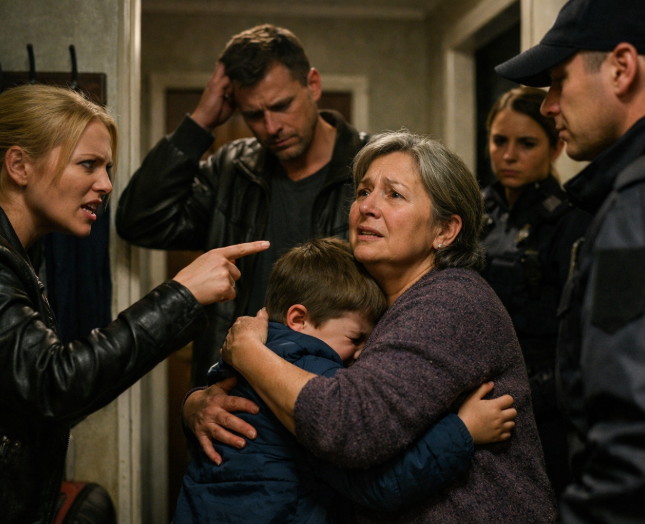 Nora i-a lăsat copilul „pentru două ore”, iar s-a întors cu poliția