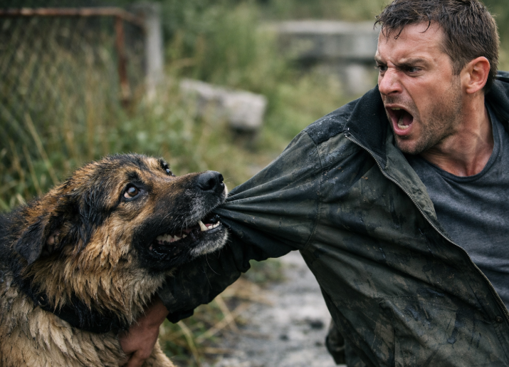 Câinele cerea ajutor, dar nimeni nu înțelegea de ce