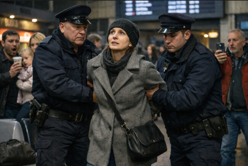 La gară au reținut-o pentru răpirea unui copil — și abia atunci a înțeles că mai poate să trăiască