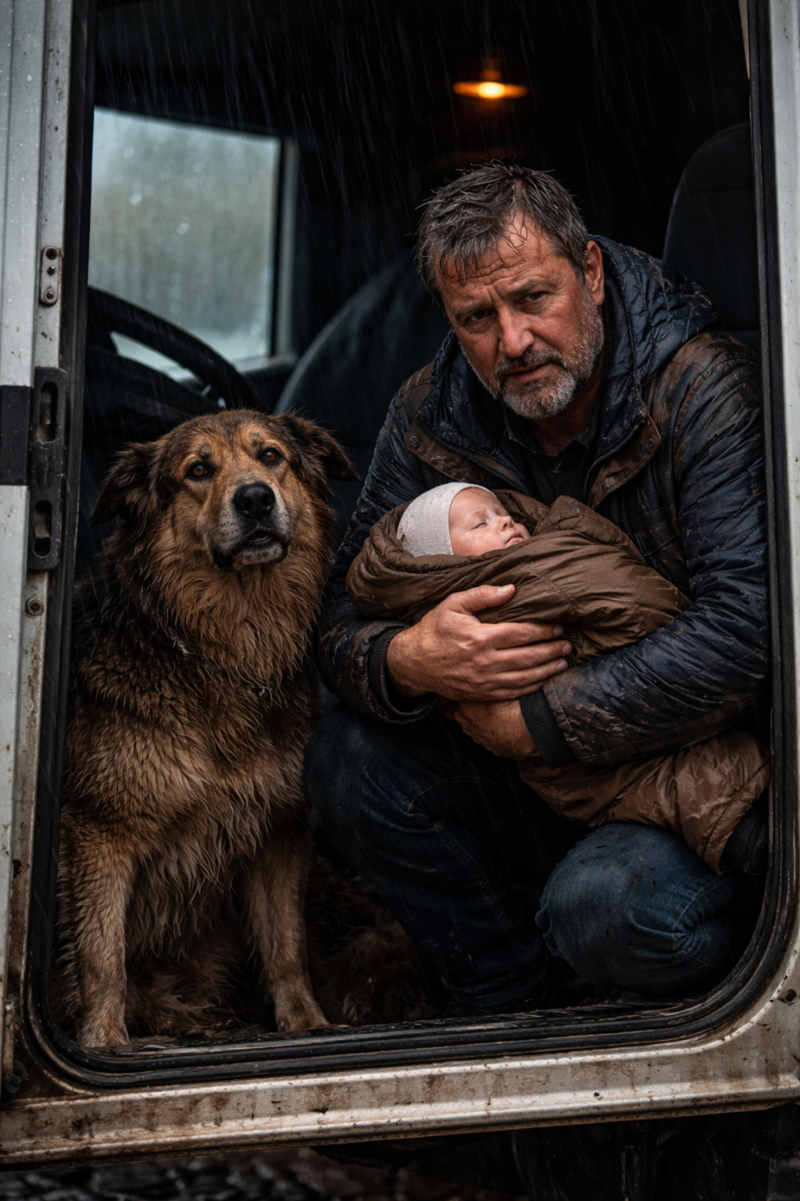 Ona skomlała nie przez siebie…