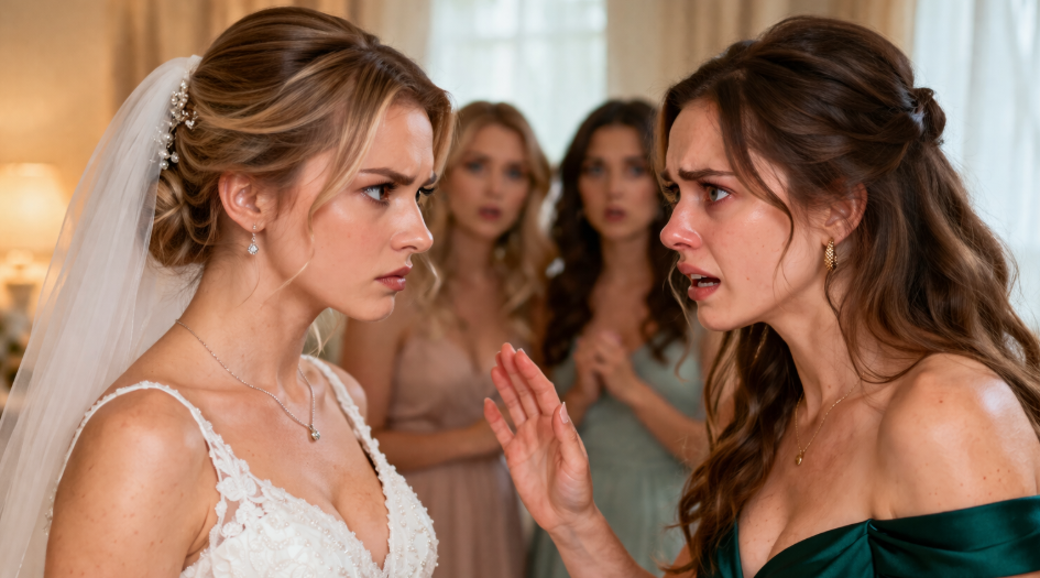 Cu o lună înainte de nuntă, sora mea și-a amintit brusc de mine, iar eu m-am bucurat degeaba