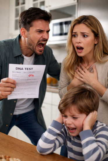 Când soțul meu a cerut un test ADN, nu știa că îi va pierde pe toți dintr-odată