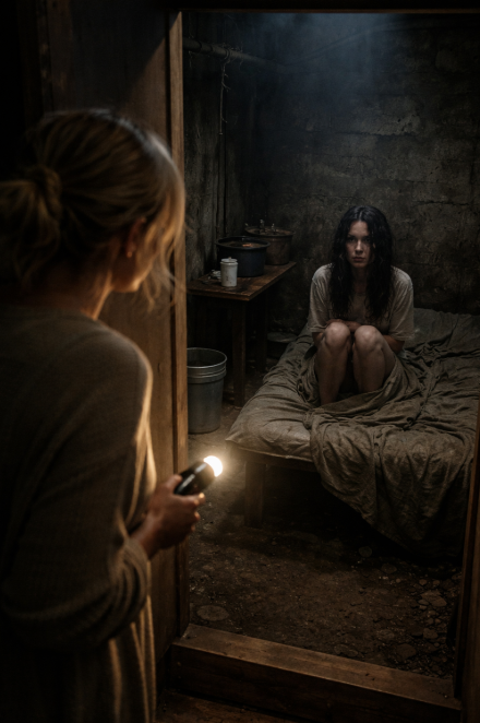 Drzwi, których mąż zabraniał otwierać, skrywały prawdę, na którą Marta nie była gotowa