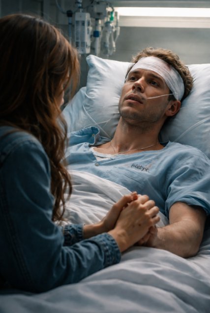 „Îi țineam mâna la terapie intensivă — iar el a deschis ochii și a rostit alt nume”