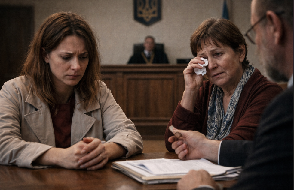 Mama mea m-a dat în judecată — și trebuia să merg la prima ședință