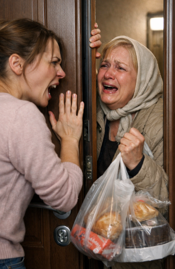 Zabroniła matce przekroczyć próg — i dopiero wtedy wszyscy dowiedzieli się, co tak naprawdę zniszczyło jej życie