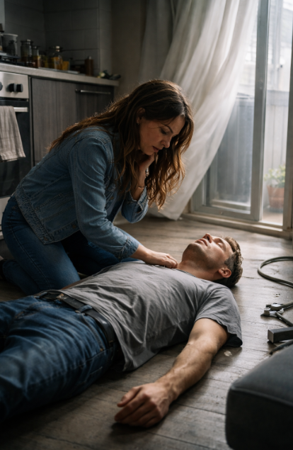 „Când s-a deschis ușa, l-am văzut întins pe podea — și am înțeles că am întârziat doar câteva minute”