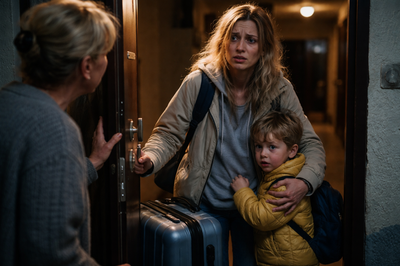 Un an fără nepot, o noapte cu valiza și un adevăr pe care fiica nu voia să-l audă