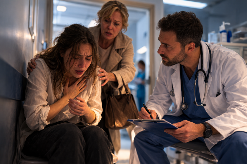 Toți o compătimeau pe „fiica slabă” — până când s-a aflat cine a făcut-o așa