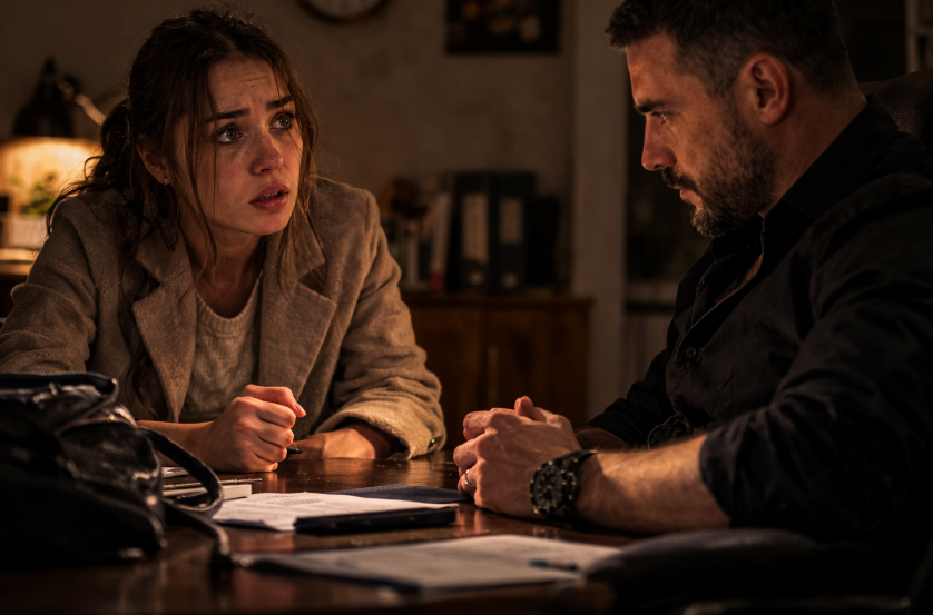 Ea a acceptat să devină soția unui bărbat pe care toți îl disprețuiau — și abia după aceea familia a aflat pe cine anume a salvat astfel