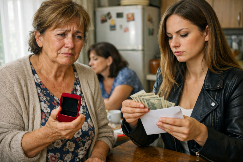 A vândut ce avea mai de preț, dar pentru ei tot nu a fost de ajuns