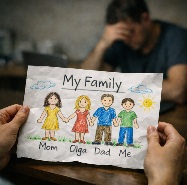 „Am aflat despre trădare dintr-un desen de copil”