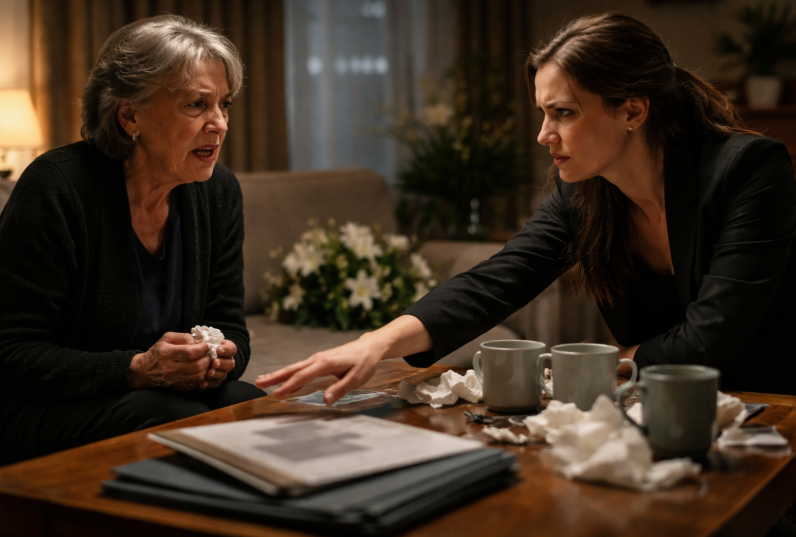 În seara aceea, soacra și-a văzut pentru prima dată adevărata față a nurorii