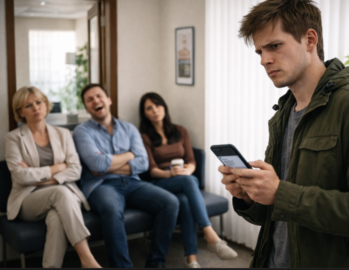 Na odczytanie testamentu wezwali go jako ostatniego