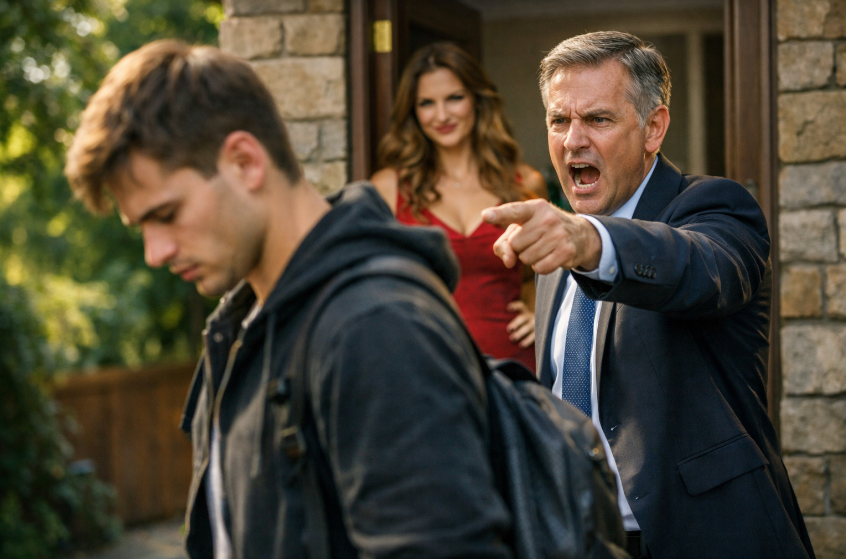 Alungându-și fiul pentru un furt, a distrus ceea ce încă mai putea salva