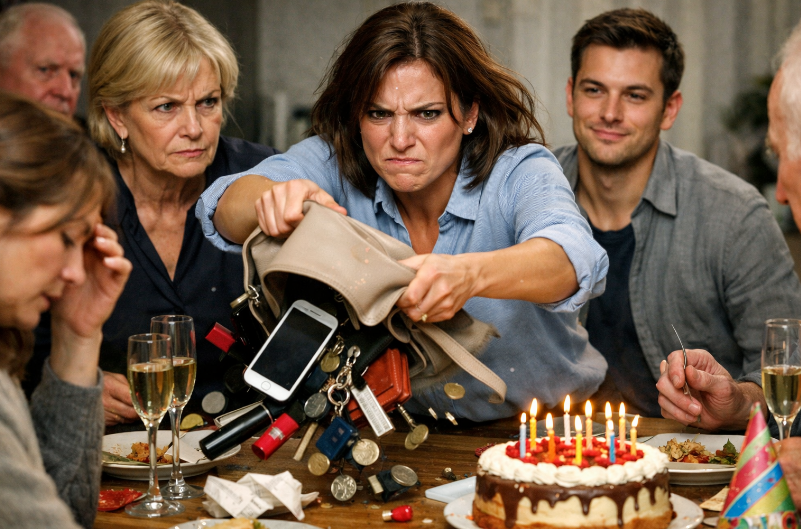 Na maminych urodzinach zniknęły pieniądze — i ona znowu spojrzała na mnie