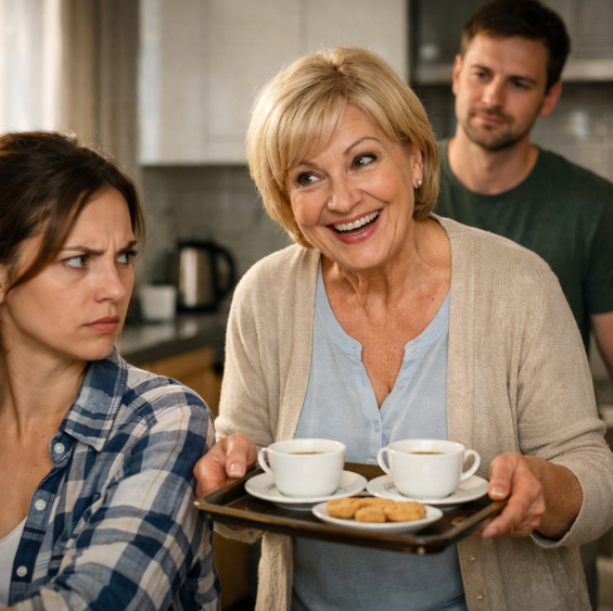 A devenit soacra perfectă într-o singură săptămână — și tocmai asta a pus-o în gardă pe noră