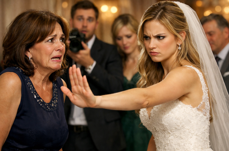 Fiica m-a dat la o parte în cea mai importantă zi din viața ei