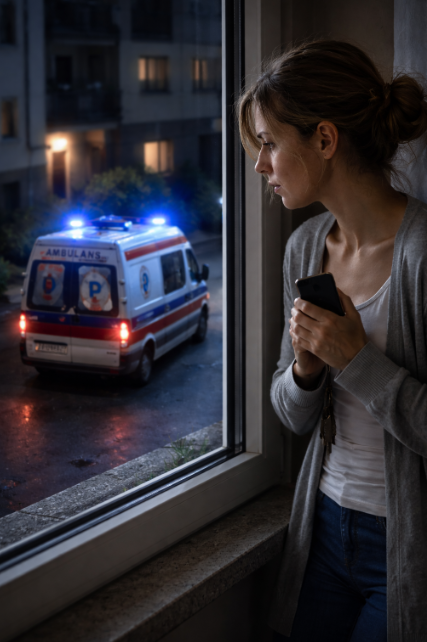 Nu am lăsat ambulanța să intre la vecin — și nici acum nu știu dacă am făcut bine