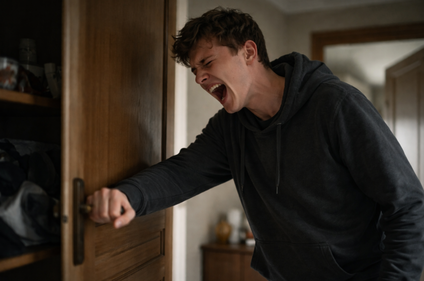 El nu și-a lăsat fiul să meargă la înmormântare — și degeaba a crezut că adevărul va muri odată cu ea