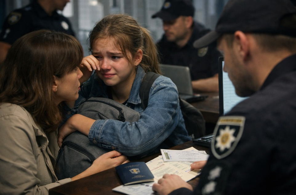 Mi-am trimis fiica la drum și peste o oră deja alergam după ea