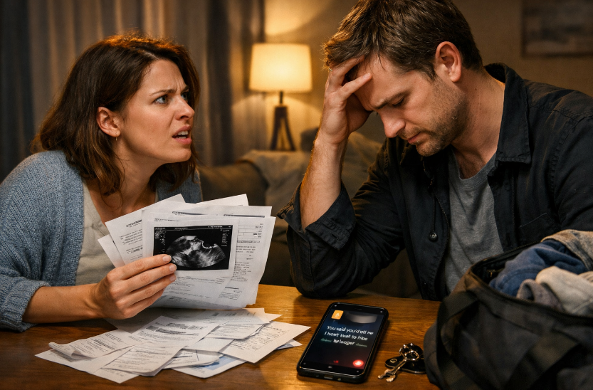 Soțul strângea bani „pentru operația mamei”, iar soția până în ultimul moment a crezut că salvează un om străin