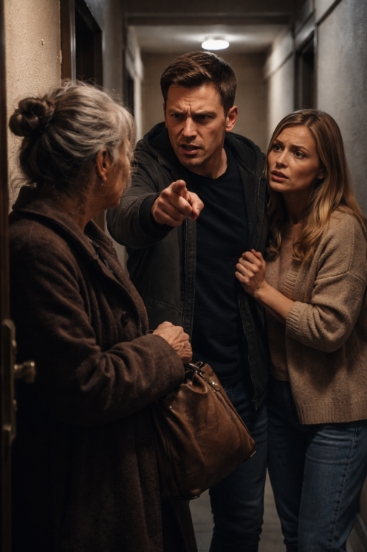 Femeia din prag l-a numit fiul ei — iar el a alungat-o fără să-i lase timp să spună niciun cuvânt