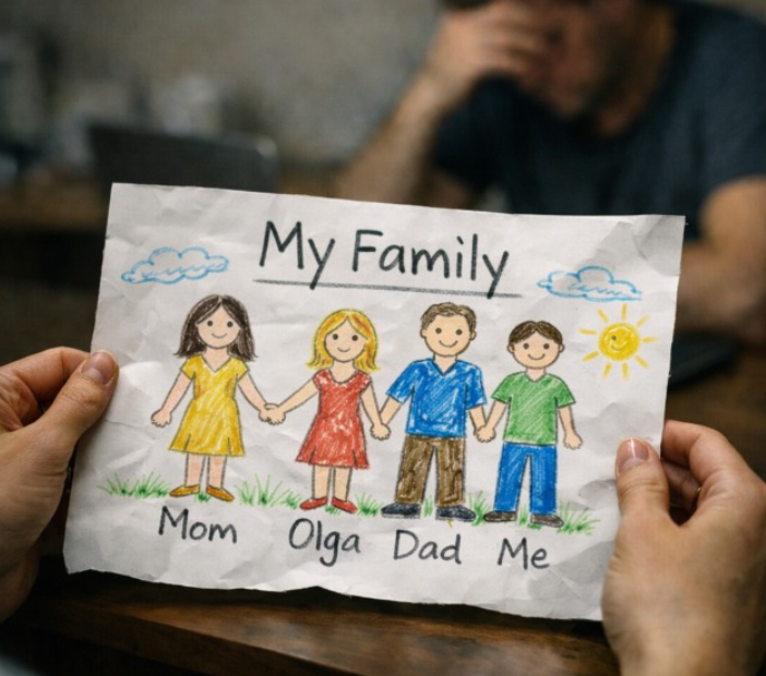 Am aflat despre trădare dintr-un desen de copil