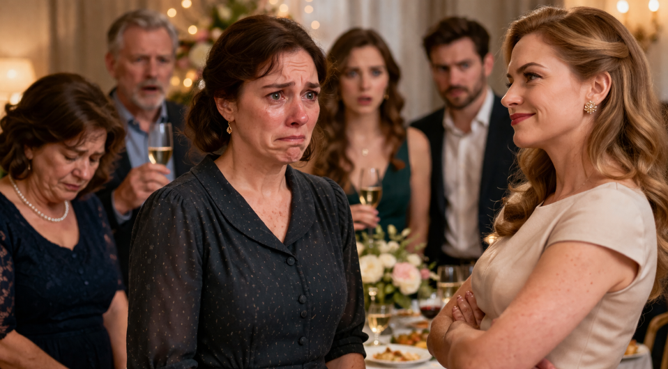 Sora mea râdea de rochia mea veche la logodnă — iar eu am tăcut până în ultimul moment