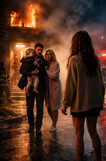 „Am aflat despre a doua lui familie nu printr-o trădare — ci printr-un incendiu”