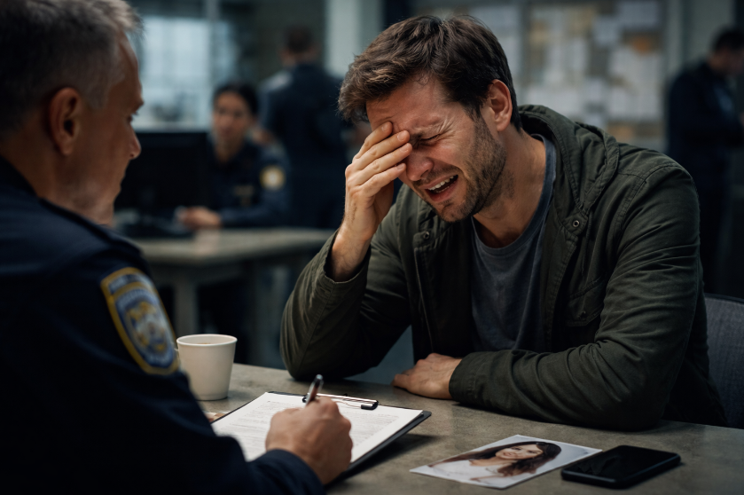 Soțul și-a dat soția dispărută, iar au găsit-o chiar aproape…