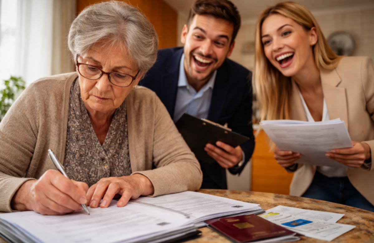 Când „femeia de fier” a ajuns în stradă, trecutul ei a bătut la ușă