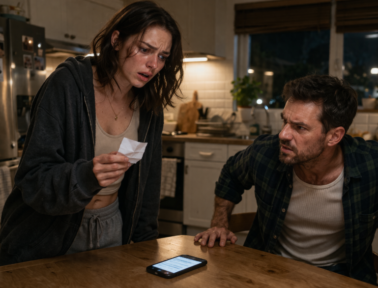 Un bilețel din buzunarul hainei lui mi-a distrus viața