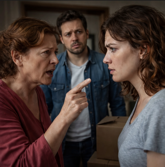 Eliberează apartamentul până în weekend, fiul meu se însoară, iar tinerii n-au unde să stea, a declarat soacra, uitând cui aparține, de fapt, locuința…