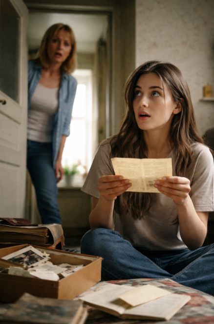 Scrisoarea pe care am găsit-o într-o carte veche a mamei mi-a schimbat complet felul în care vedeam familia noastră