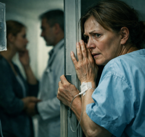 În spital, a auzit din întâmplare cum fiica ei îl întreba pe doctor: „Și cât mai duce?”