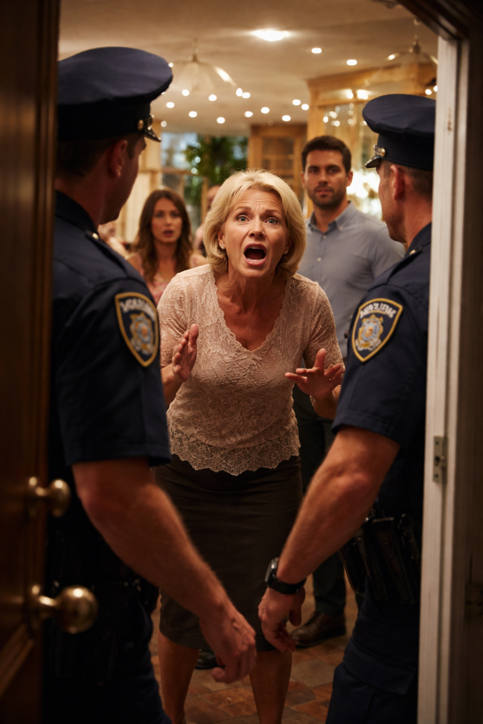 Ja sama nazwę wnuczkę! A ty tu jesteś nikim!