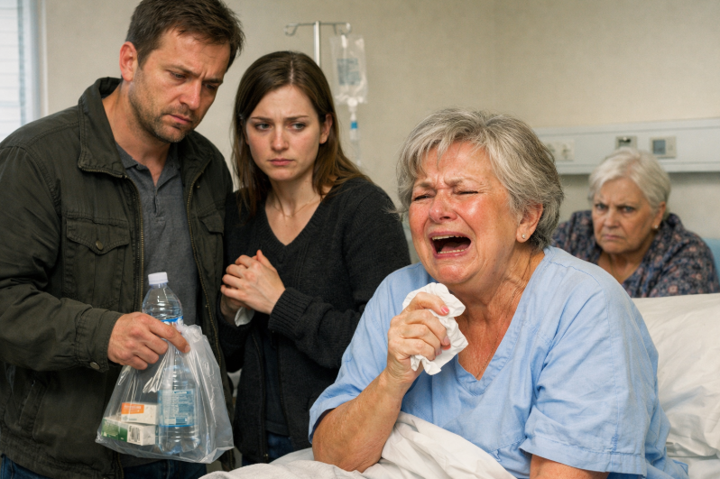 Plângea atât de tare, încât toți o credeau, până când adevărul a ieșit la suprafață