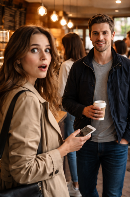 întâlnirea pe care nu o planificasem: un bărbat din trecutul meu a apărut brusc la coada pentru cafea