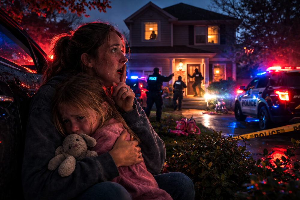 Mój mąż krzyknął do telefonu: „Chwyć córkę i uciekaj teraz!