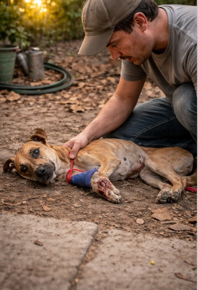 Przypadkowe spotkanie, które mogło zmienić całe jej życie…